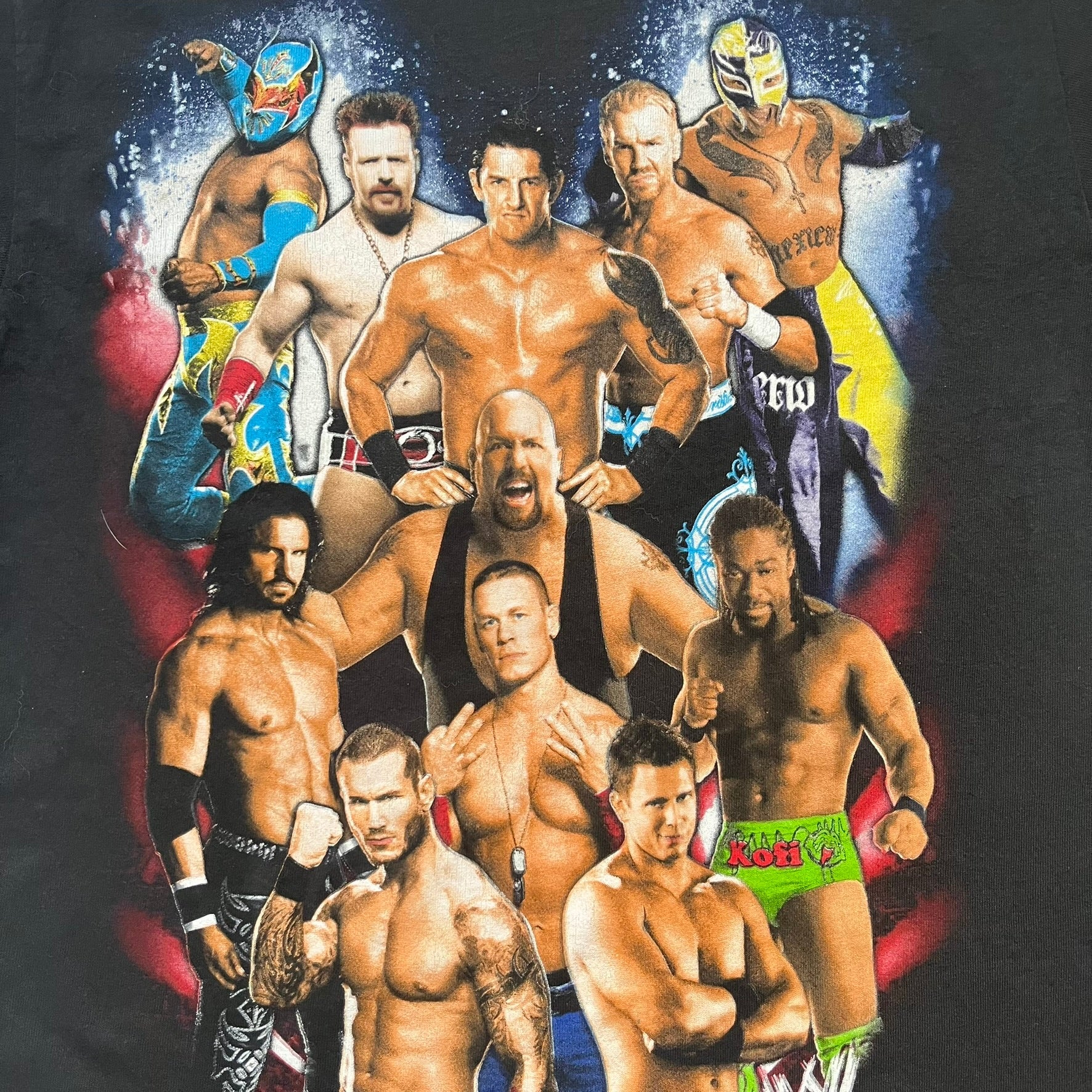 WWE 2011 All Over Print Promo Tee