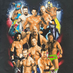 WWE 2011 All Over Print Promo Tee