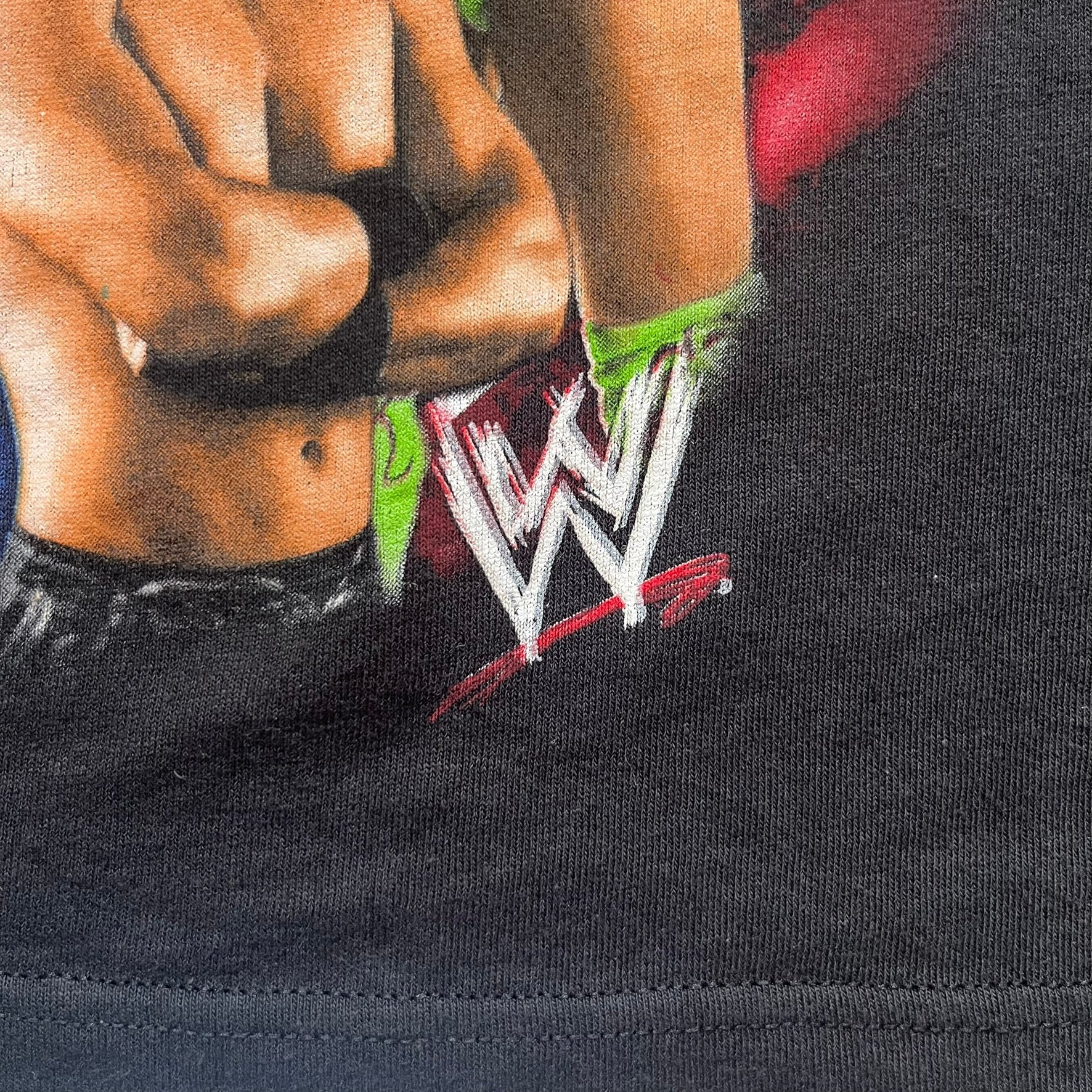 WWE 2011 All Over Print Promo Tee