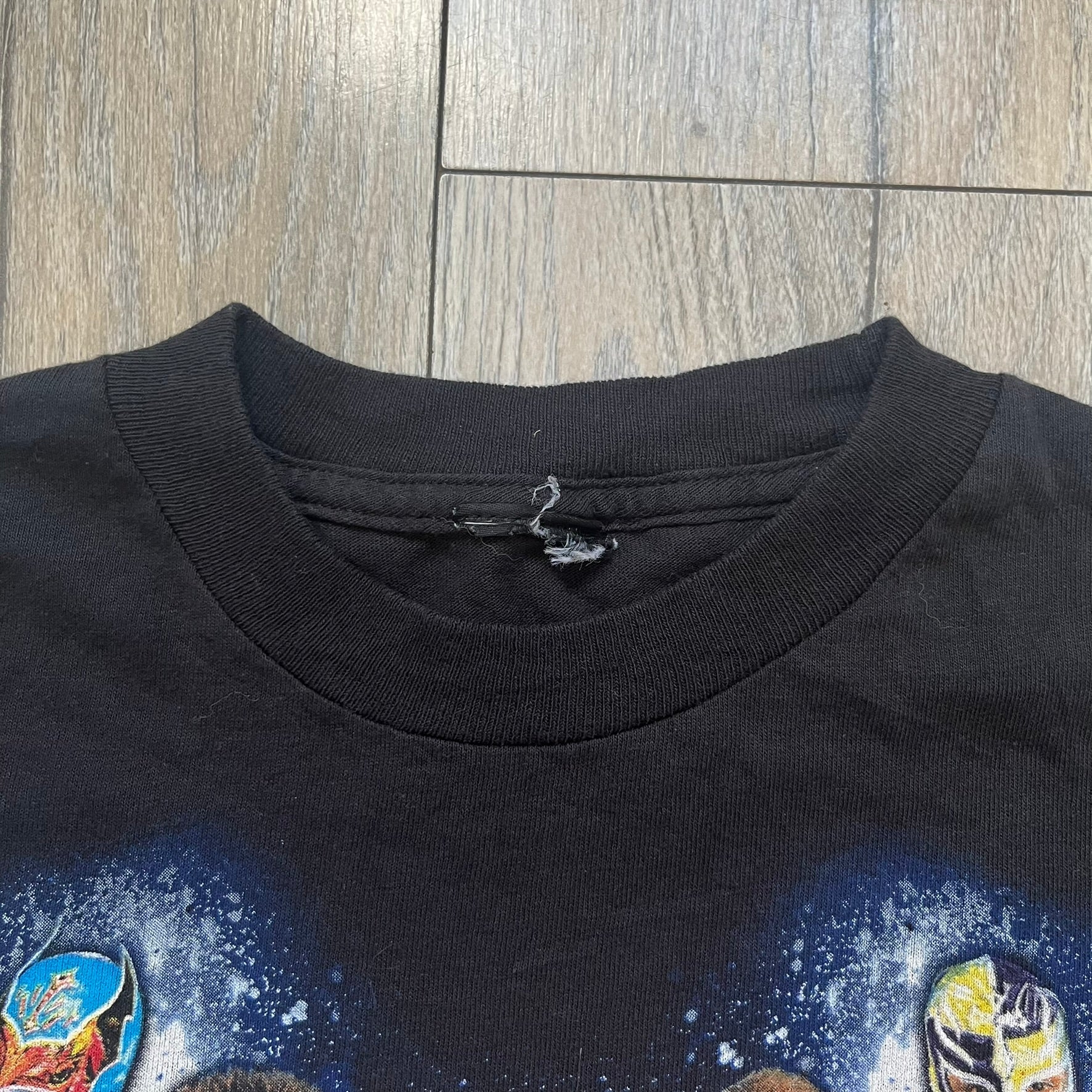 WWE 2011 All Over Print Promo Tee
