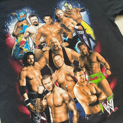 WWE 2011 All Over Print Promo Tee