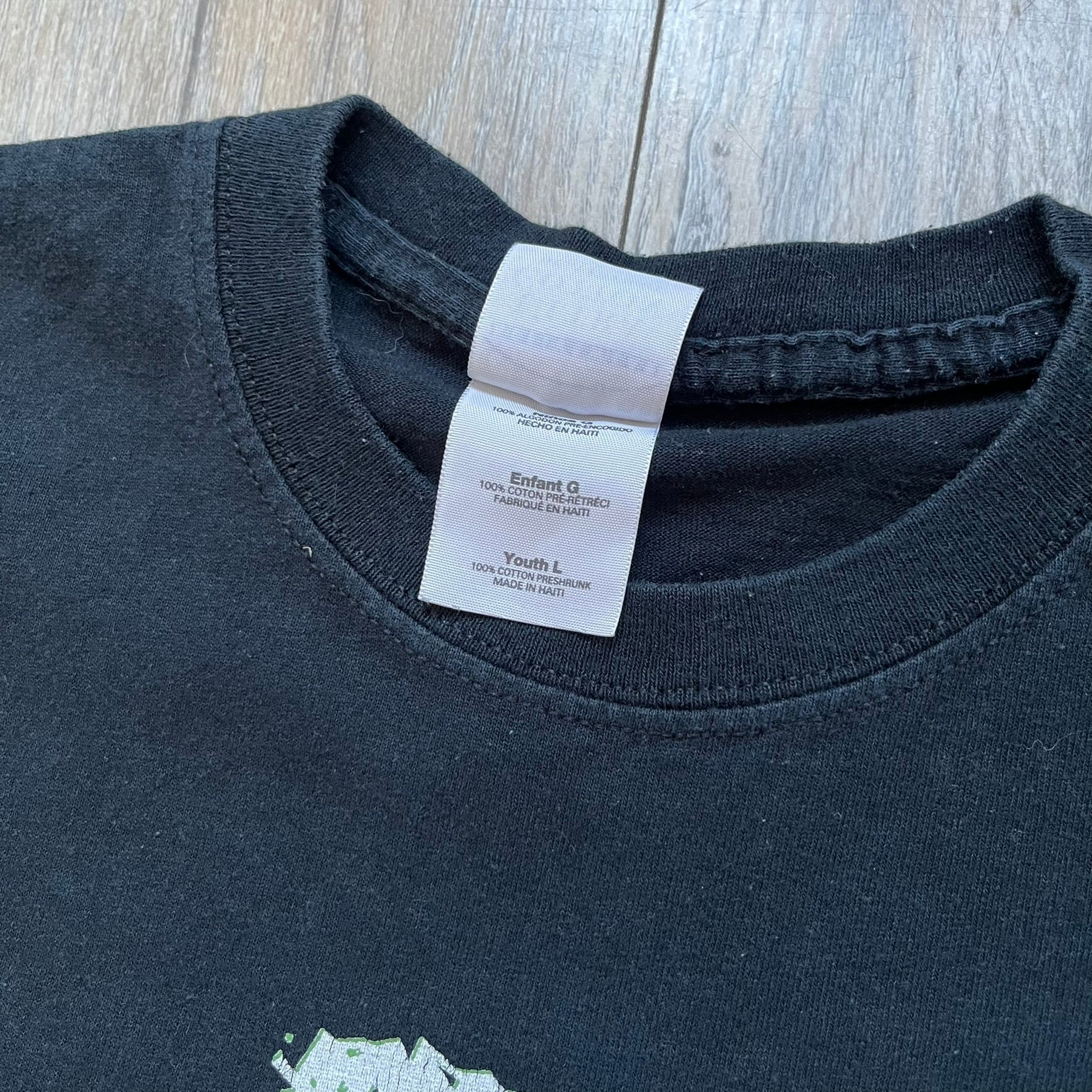 WWE D-Generation X 2000's Black Tee