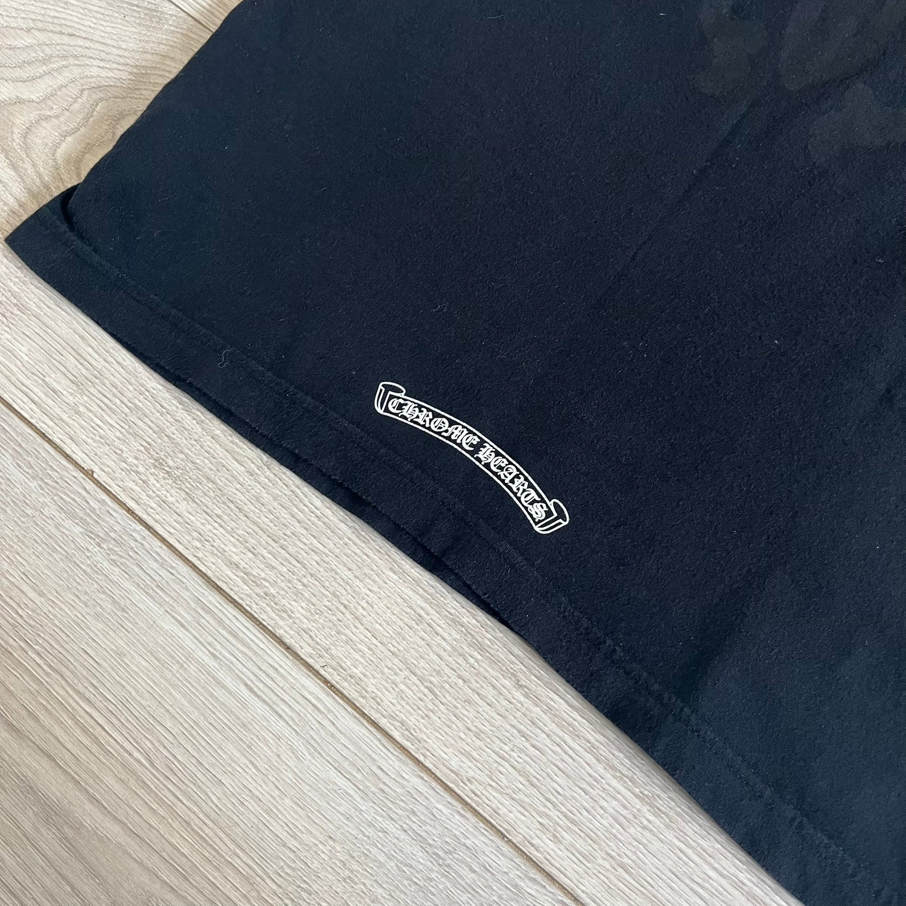chrome hearts usa flag dagger tee