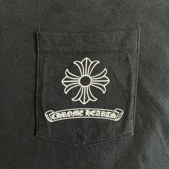 chrome hearts usa flag dagger tee