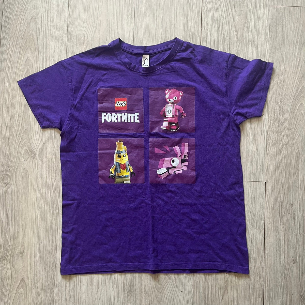 fortnite lego promo tee