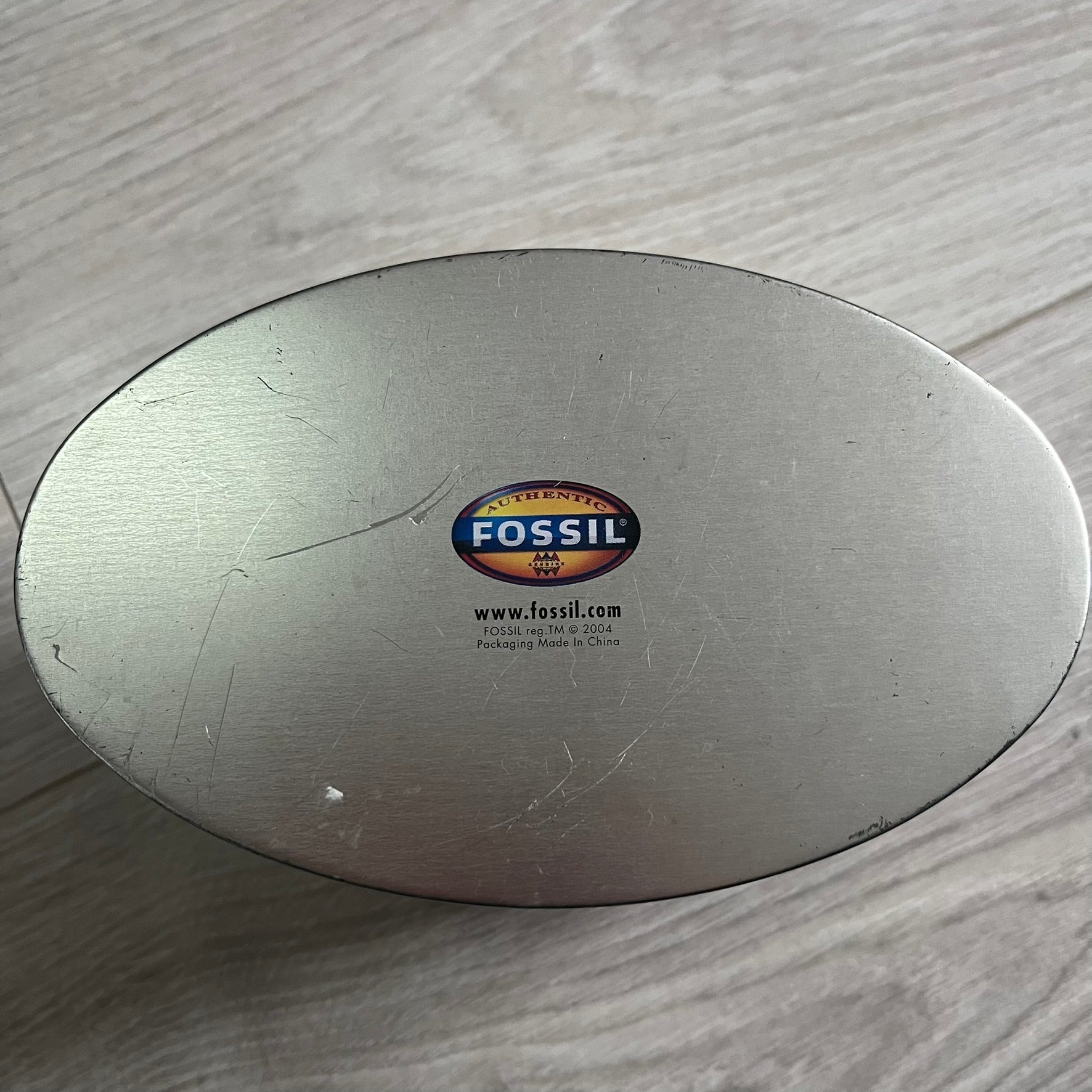fossil limited edition airplane 54 clock