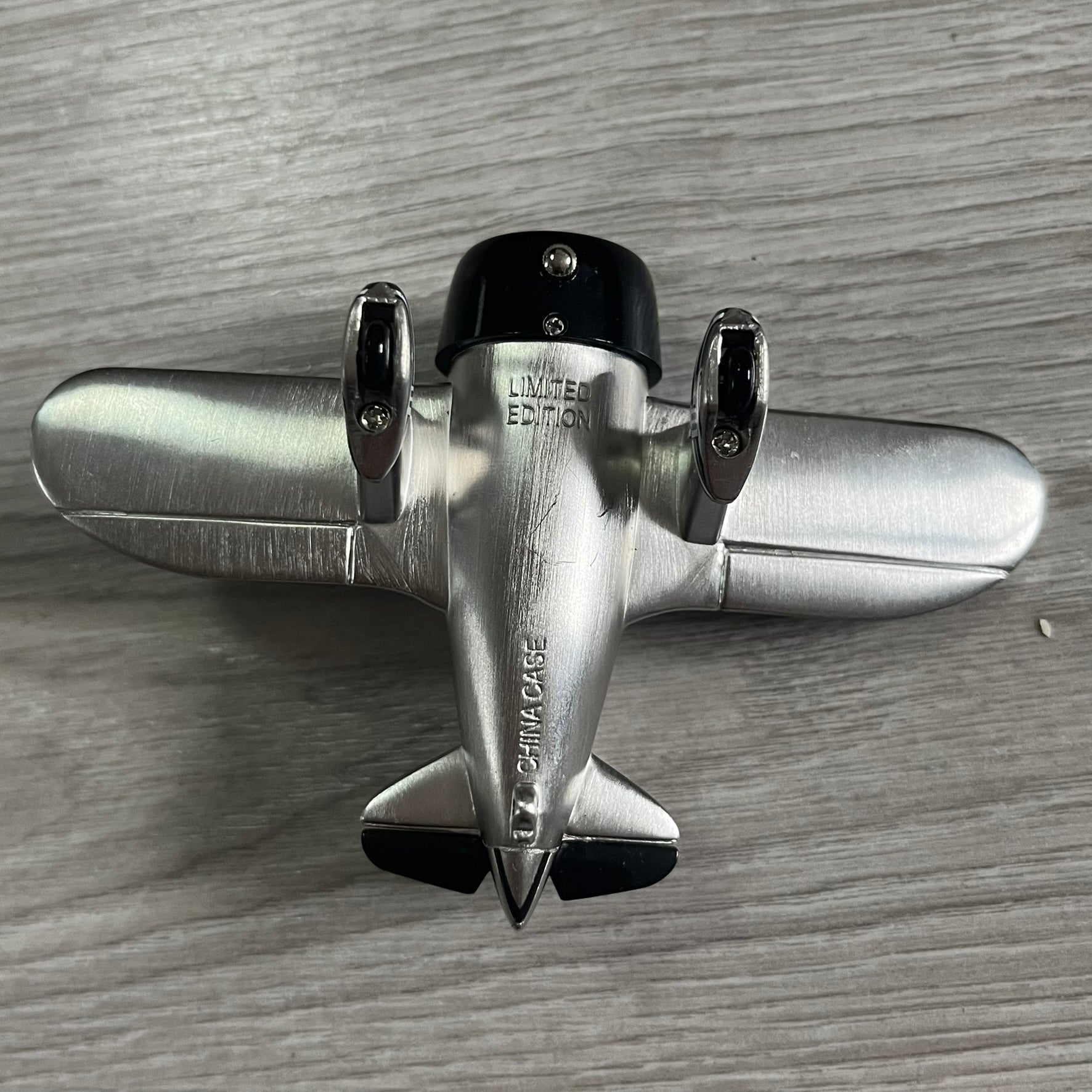 fossil limited edition airplane 54 clock