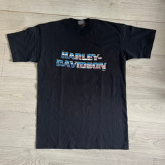 harley davidson 1997 austria tee