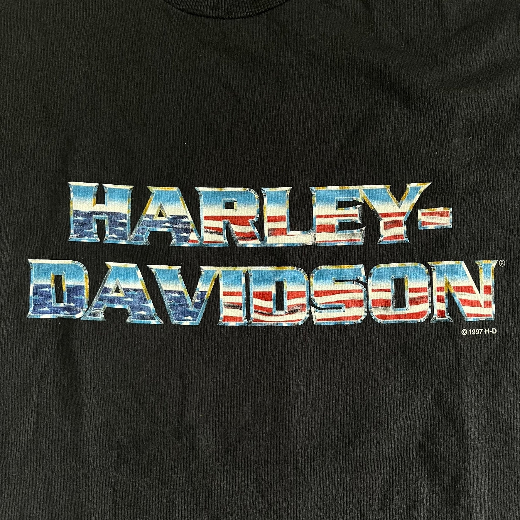 harley davidson 1997 austria tee