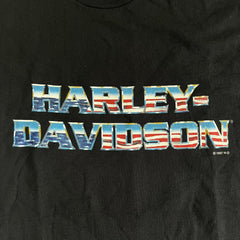 harley davidson 1997 austria tee