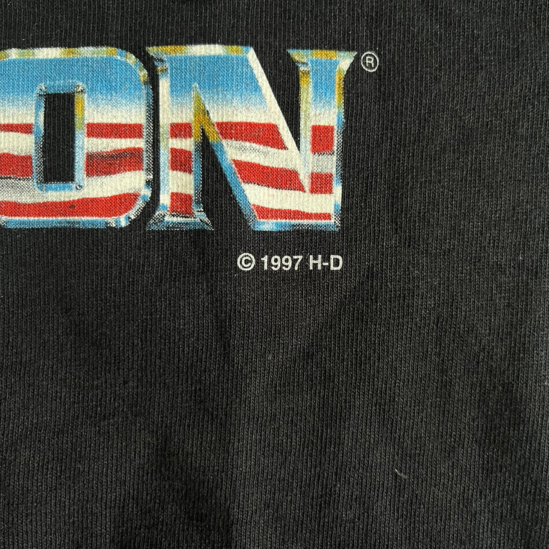 harley davidson 1997 austria tee