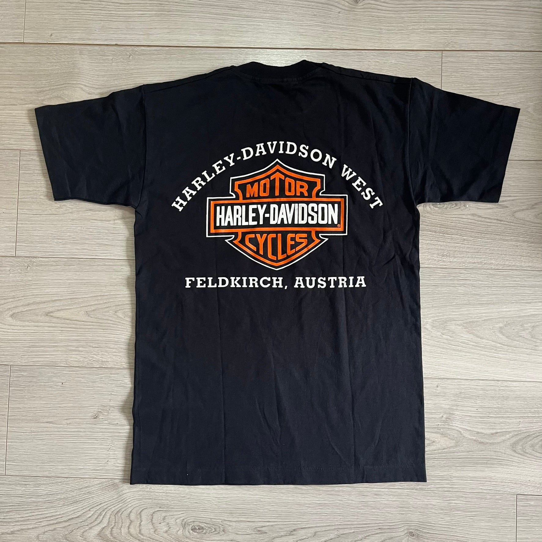 harley davidson 1997 austria tee