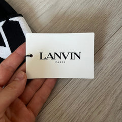 lanvin black beanie