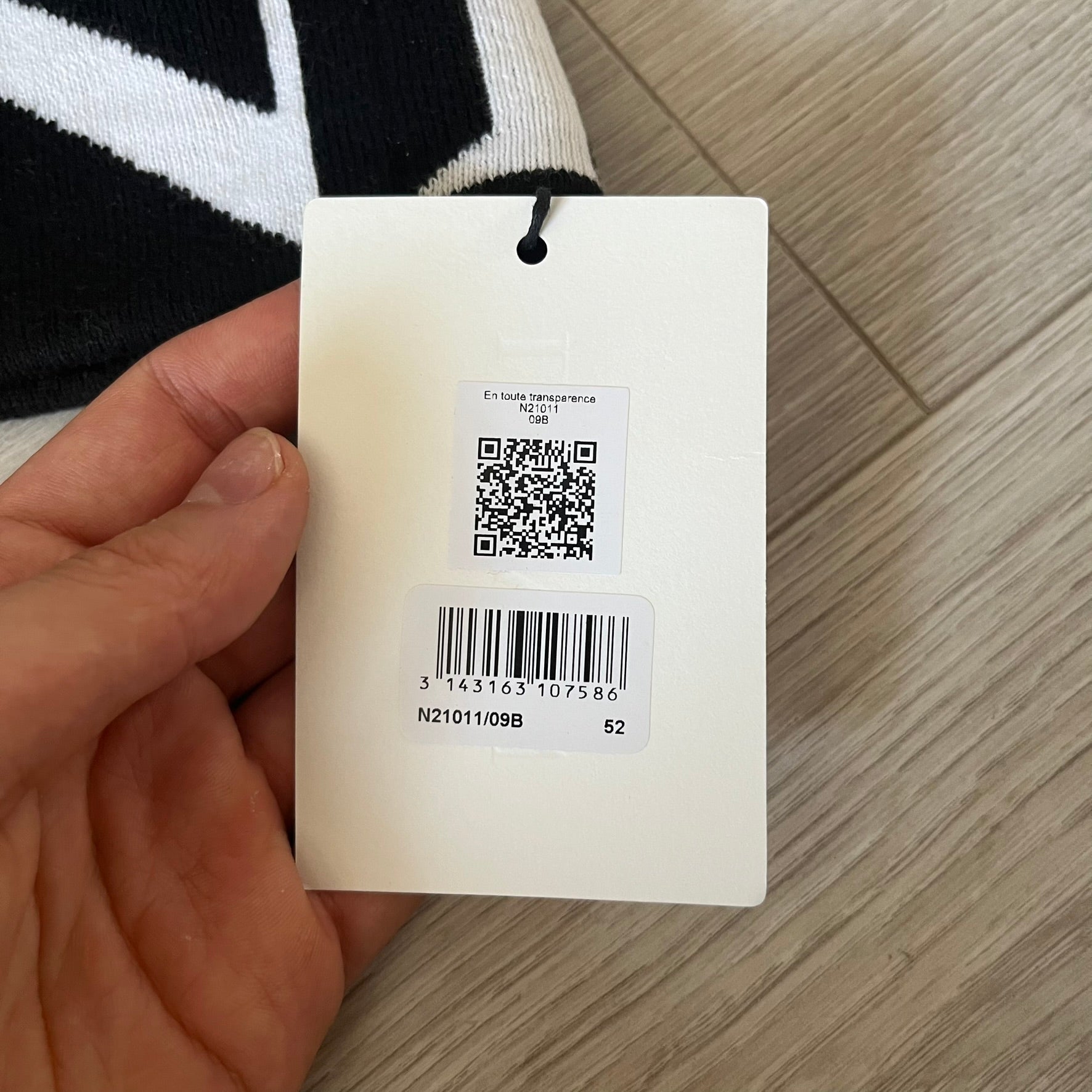 lanvin black beanie