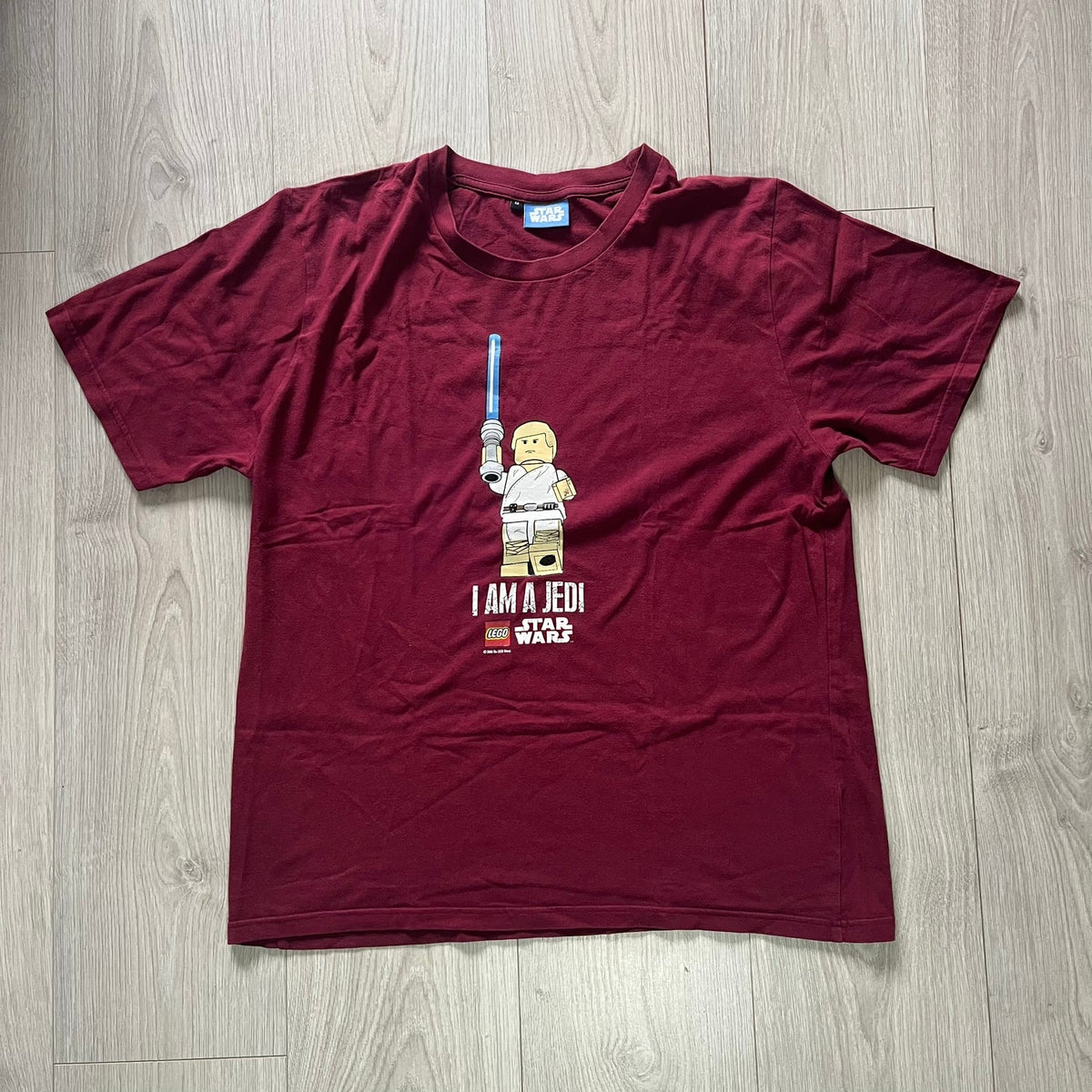 lego star wars 2008 jedi tee