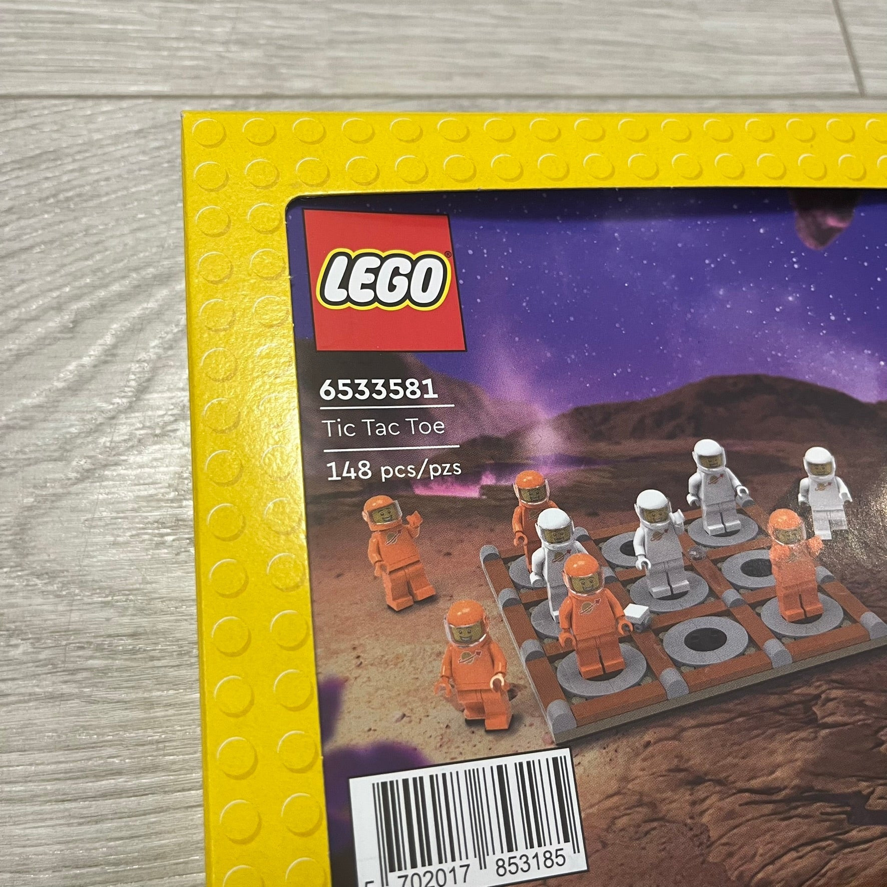 lego 5008897 tic tac toe set