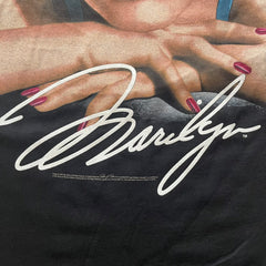 signature marilyn monroe 1995 tee
