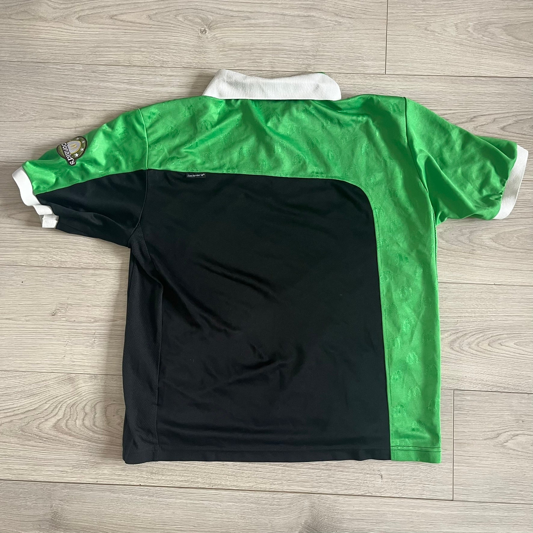 mcdonald's green polo