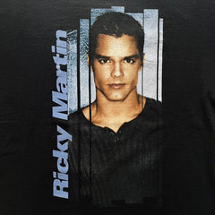 ricky martin 1999 promo tee